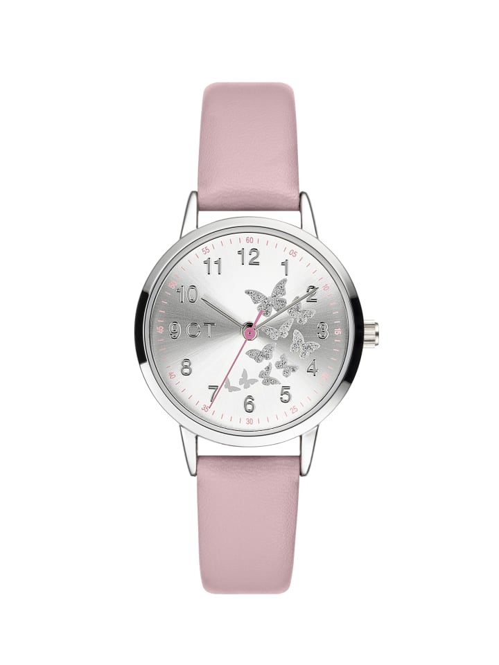 Cool Time Armbanduhr in rosa günstig kaufen onesize