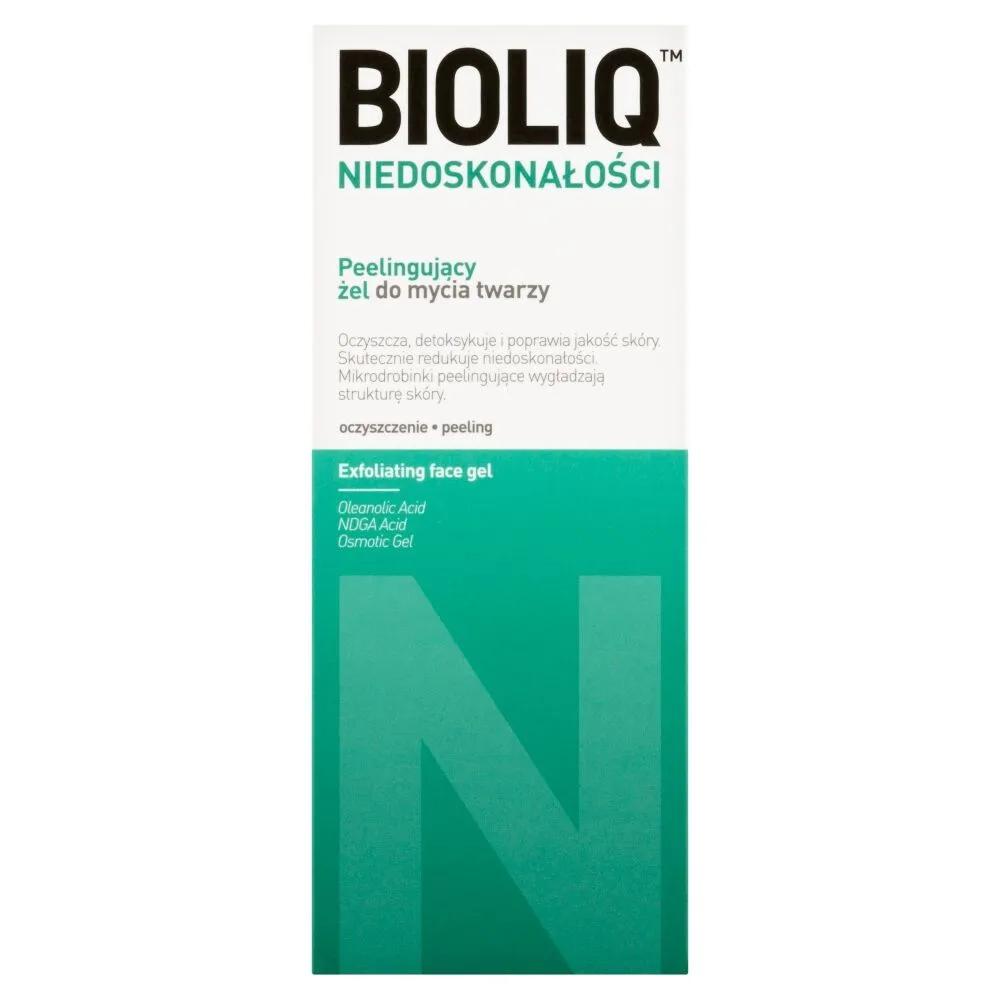 „Bioliq Specialist Skin Imperfections“ šveičiamasis veido valomasis gelis
