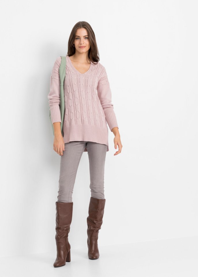 Long-Pullover