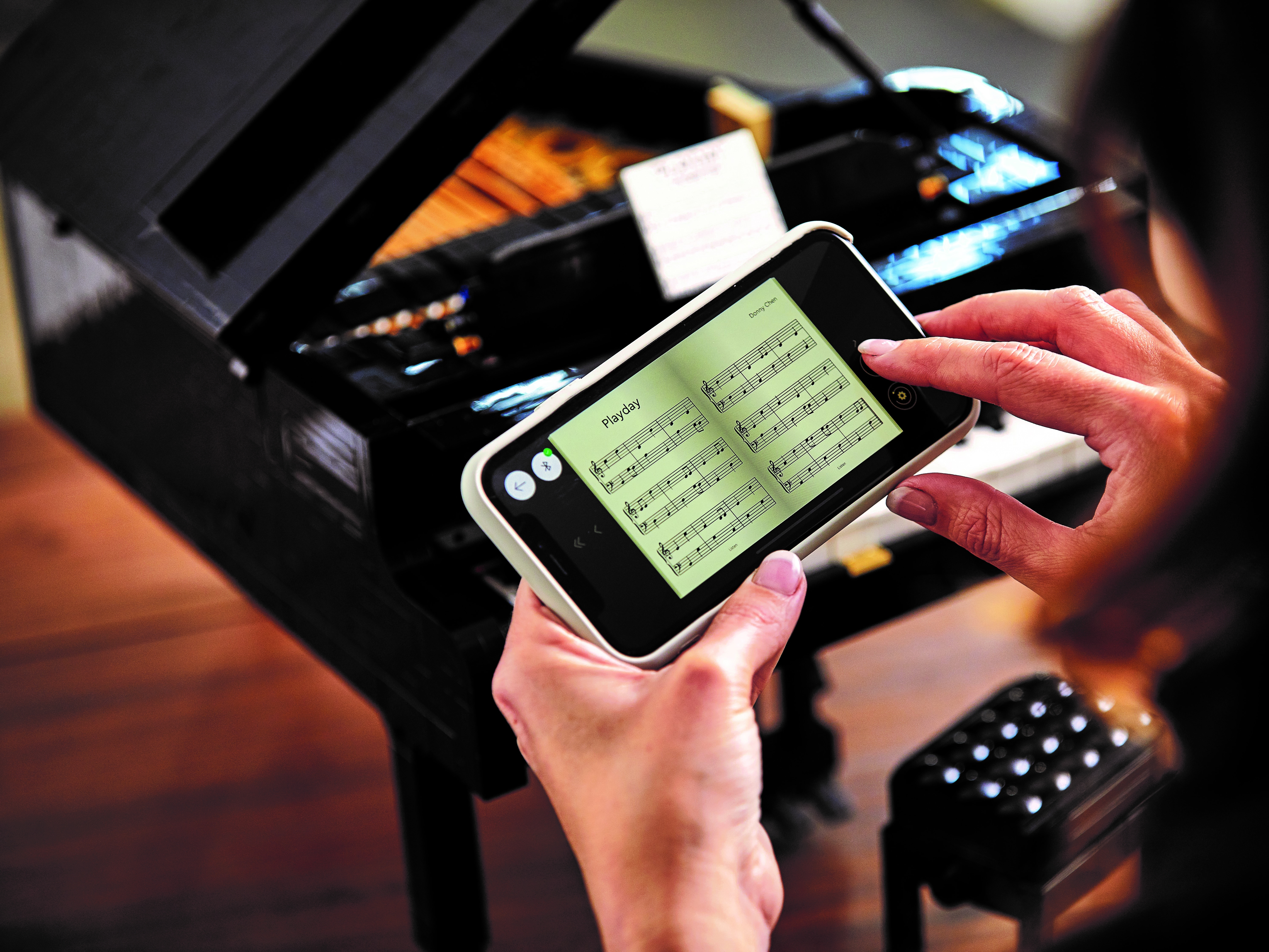 Le piano à queue 21323
