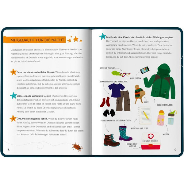 Terra Kids Entdecke die Nacht 1 - Kinderbuch