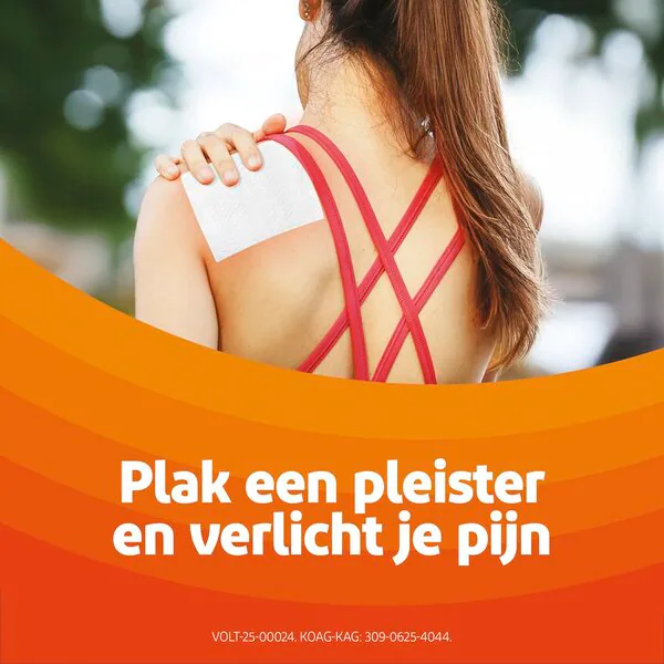 Voltaren-laastarilääke - 2 kpl
