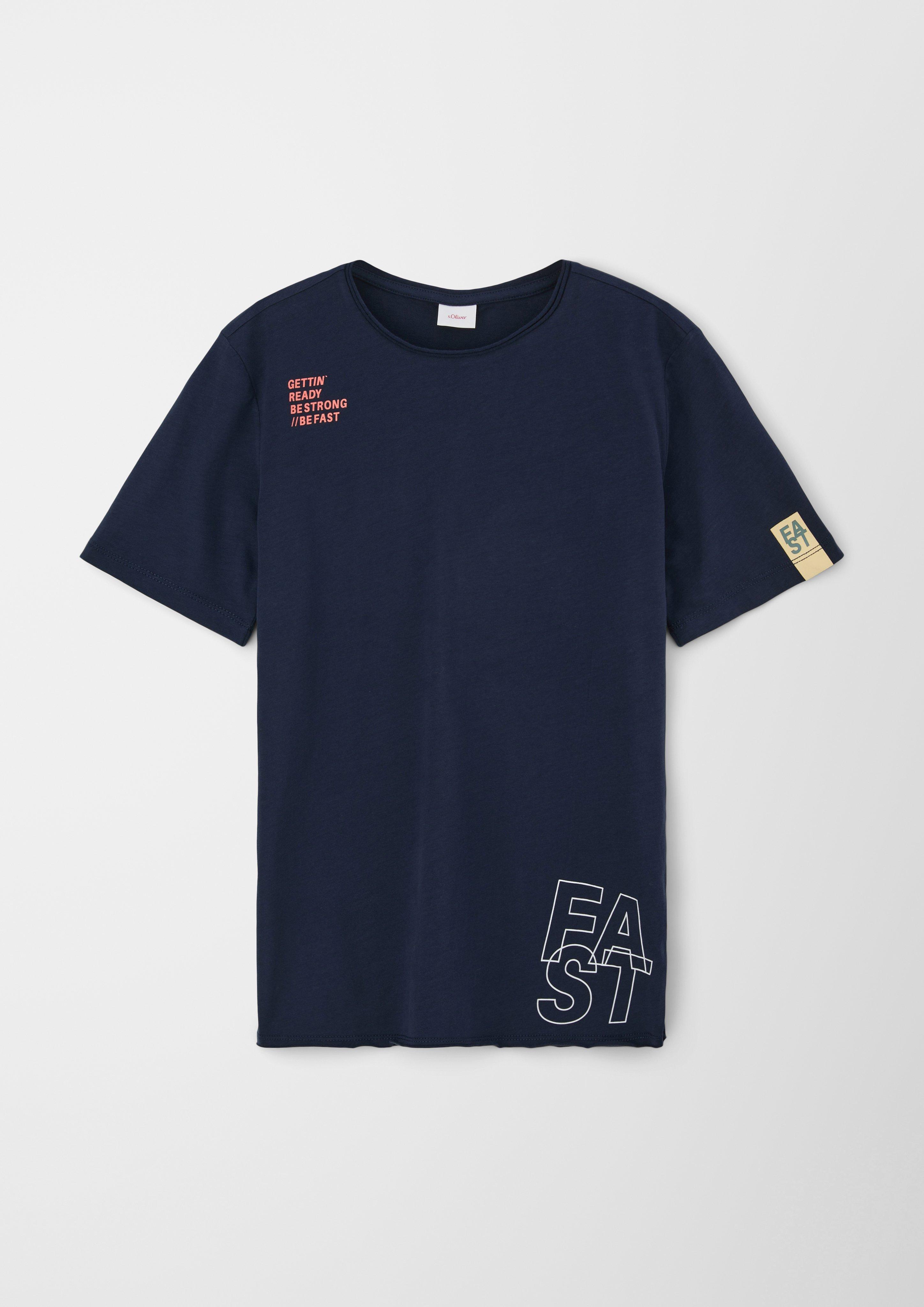 T-Shirt mit Print-Detail  2130529-5952