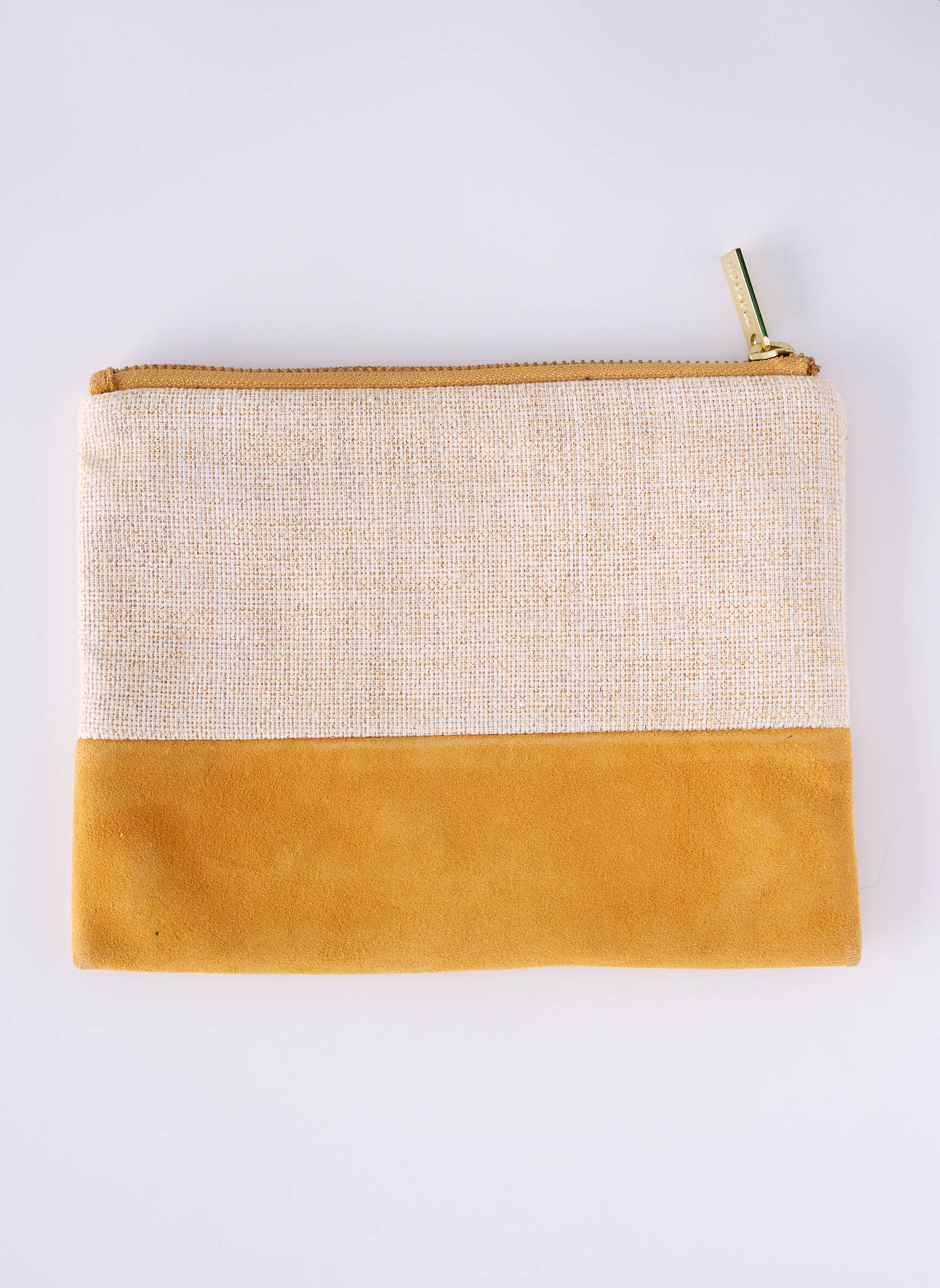 Maradji Pochette Femme couleur jaune