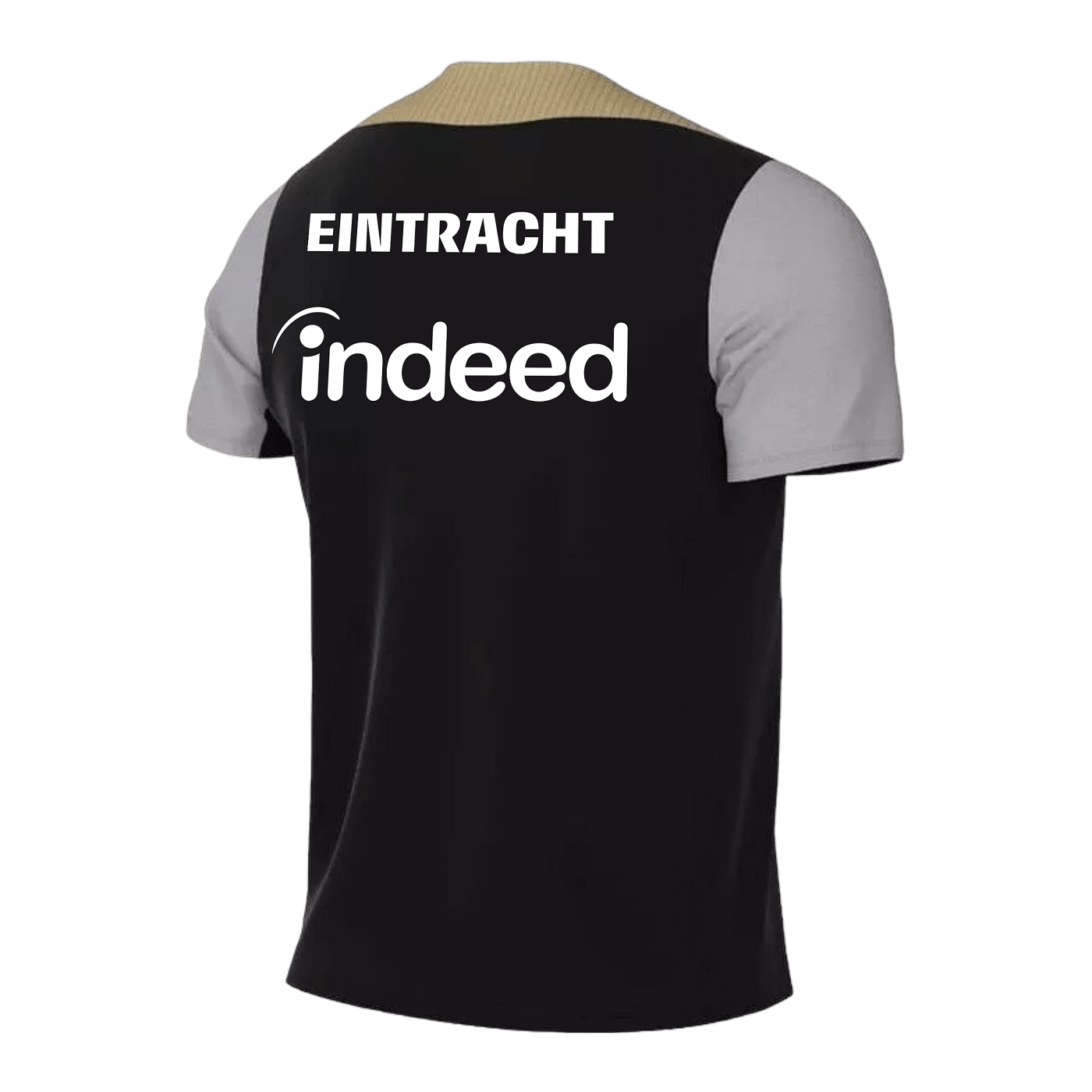 Nike Eintracht Frankfurt Strike Trainingsshirt Kids Schwarz F011
