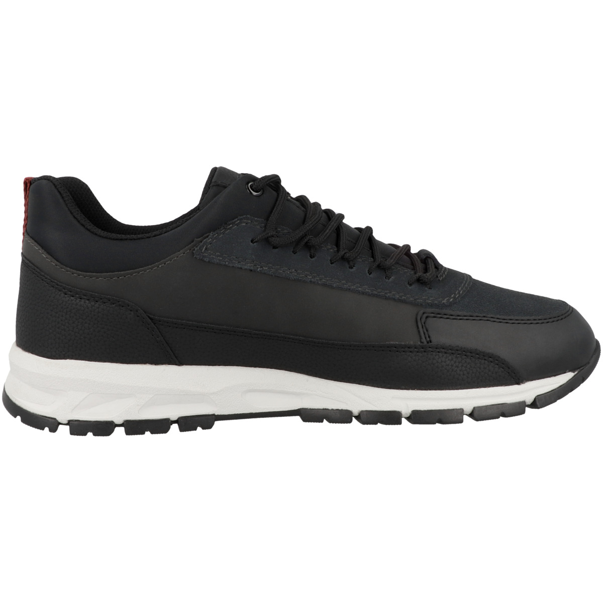 Geox U Delray B ABX B Sneaker Low schwarz