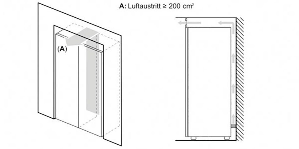 SIEMENS Gefrierschrank iQ300 GS36NVIEP, 186 cm hoch, 60 cm breit