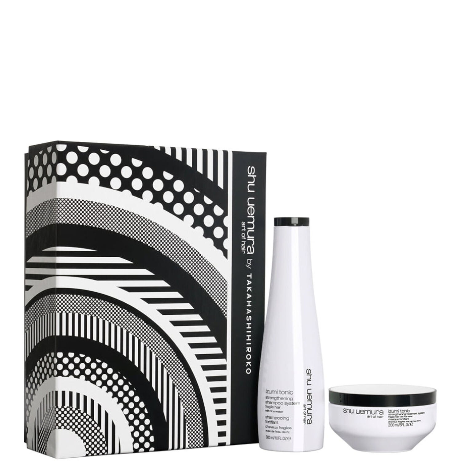 Shu Uemura Izumi Tonic Coffret Shampoing 300 ml + Masque 200 ml