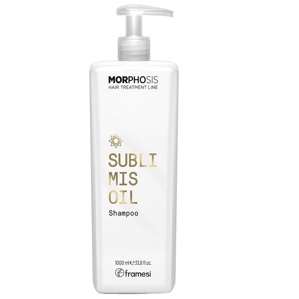 Framesi MORPHOSIS Sublimis Oil Shampoo 1000 ml