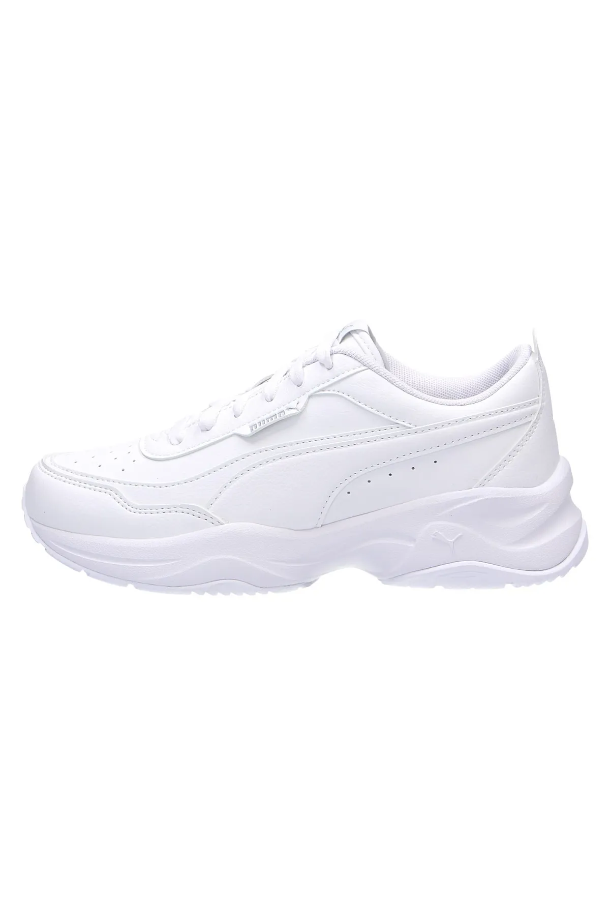 Puma  Sneaker - Weiß - Flacher Absatz