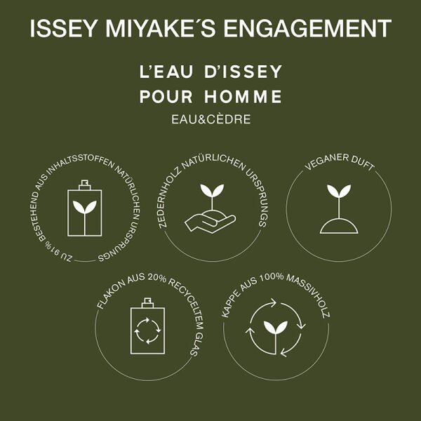 Issey Miyake L'Eau d'Issey pour Homme Eau & Cèdre Eau de Toilette