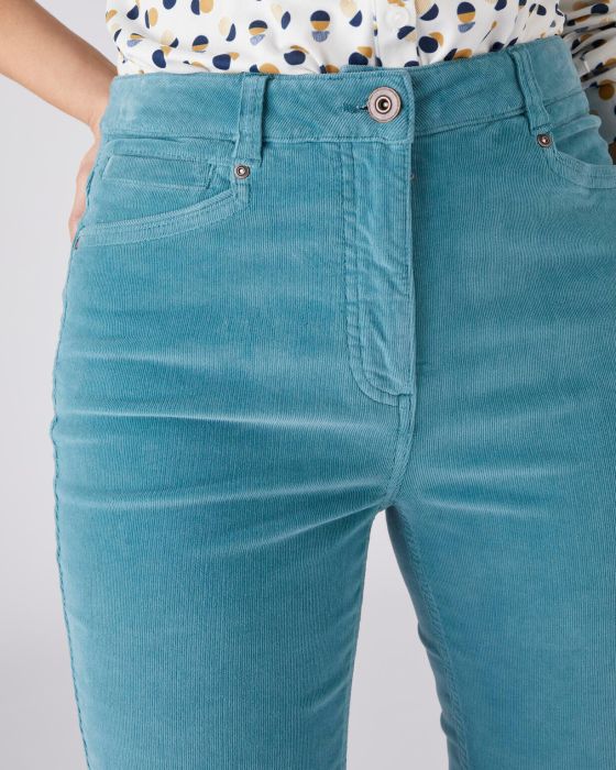 Pantalon velours milleraies Perfect Fit by Damart