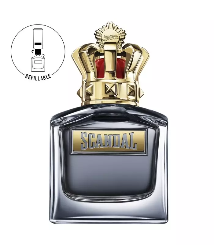 SCANDAL POUR HOMME Eau de Toilette rechargeable