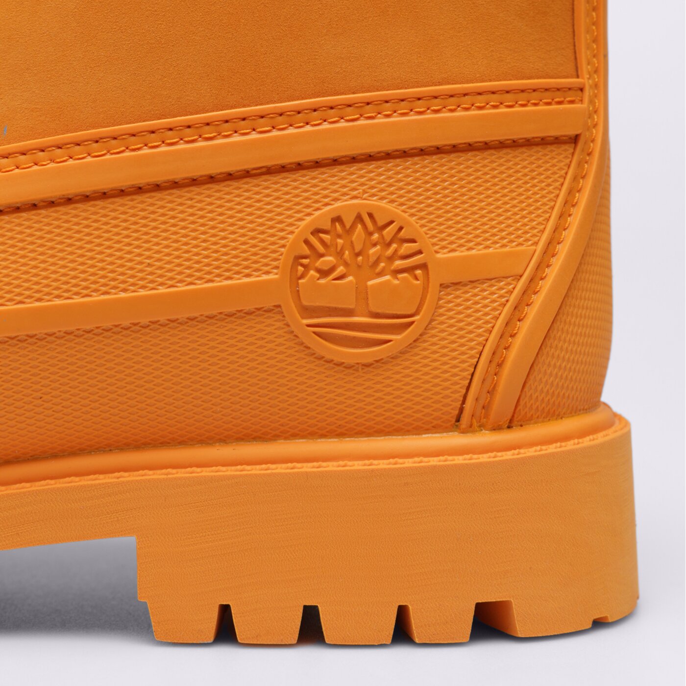 TIMBERLAND 6 INCH RUBBER TOE Gelb