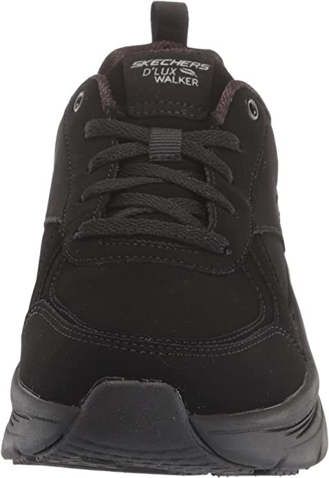 SKECHERS Freizeit Schnürer schwarz