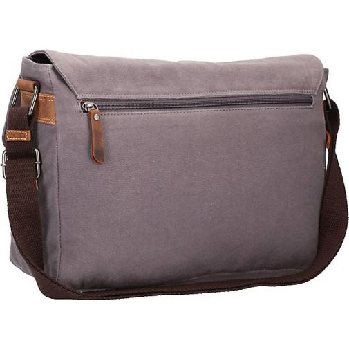 Greenburry Vintage Hemp Messenger 38 cm