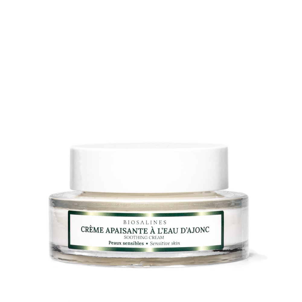 biosalines ocean beauty Crème Apaisante à l’Eau d’Ajonc creme visage
