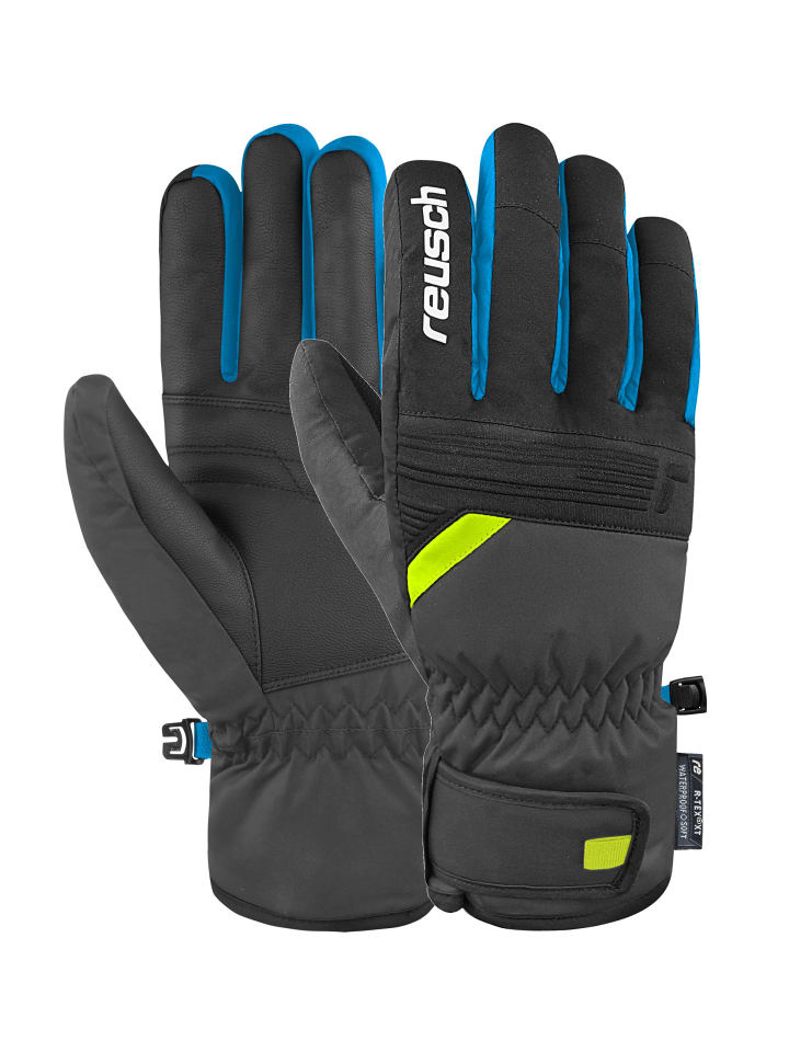 Reusch Skihandschuhe Baldo R-TEX XT in 6682 dark granite / safety yel günstig kaufen