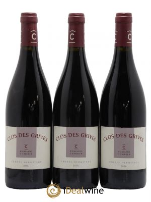 Crozes-Hermitage Clos des Grives Combier  2016 - Lot de 3 Bouteilles