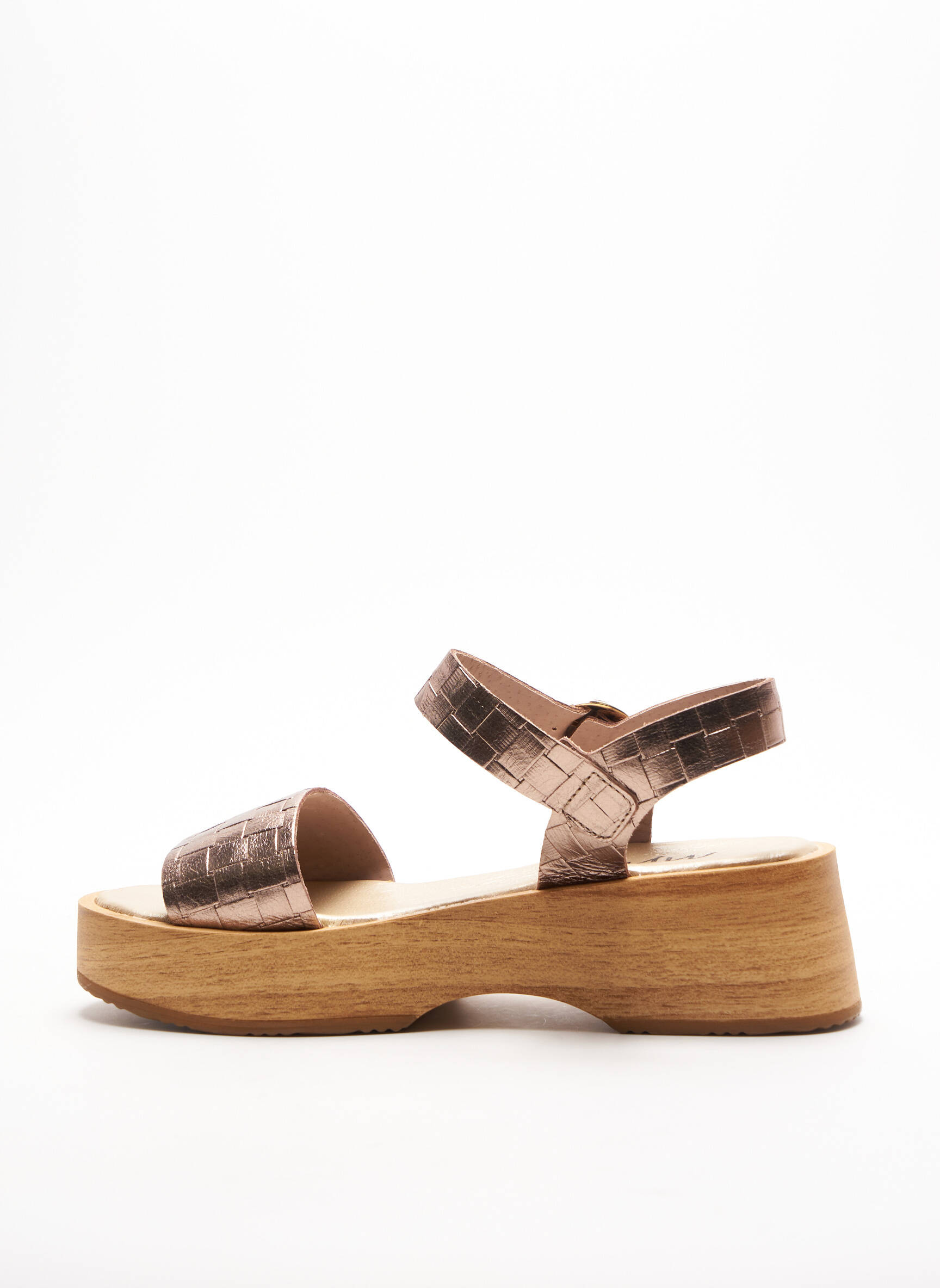 Myma Sandales Nu Pieds Femme couleur marron