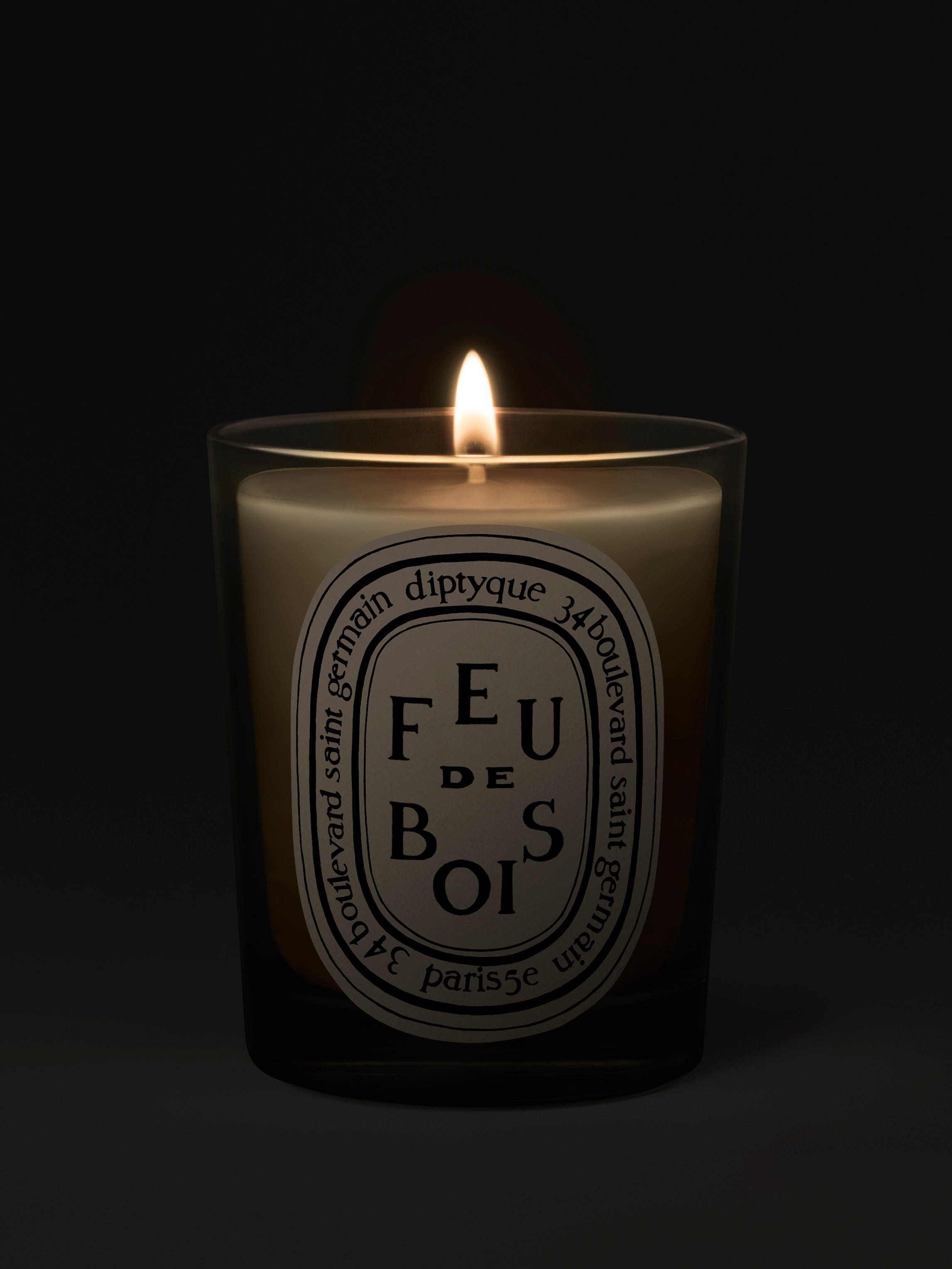 Feu de Bois - Bougie modèle classique