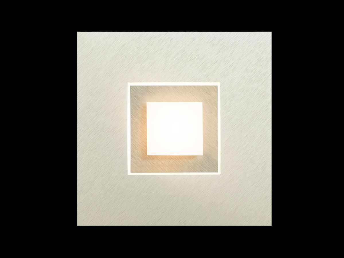 Grossmann 1-flg LED Deckenleuchte Karree Champagner
