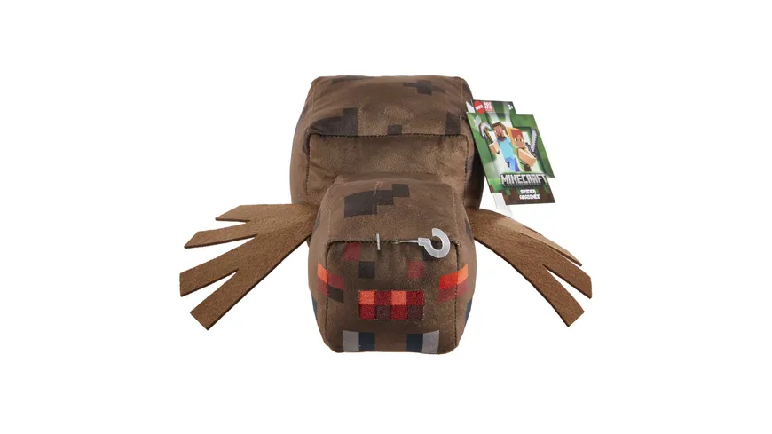 Minecraft - Spider - Plüsch 20 cm