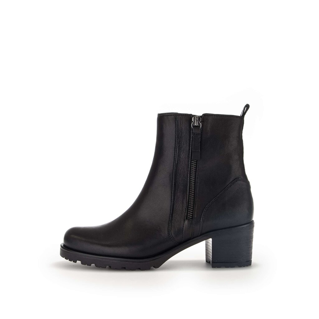 Gabor comfort Sportliche Stiefelette schwarz