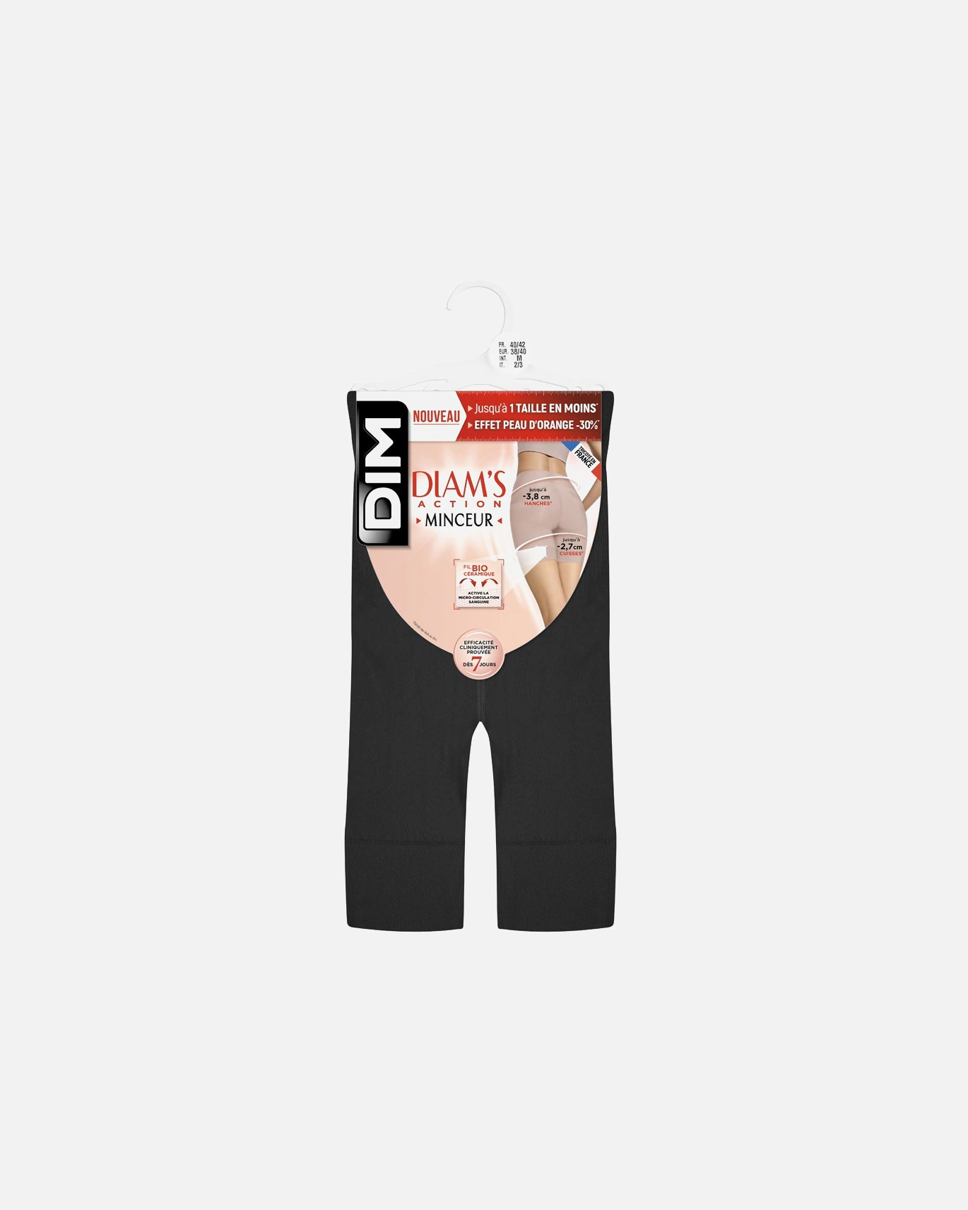 DIM Diam's Shorty Long Slimming Action