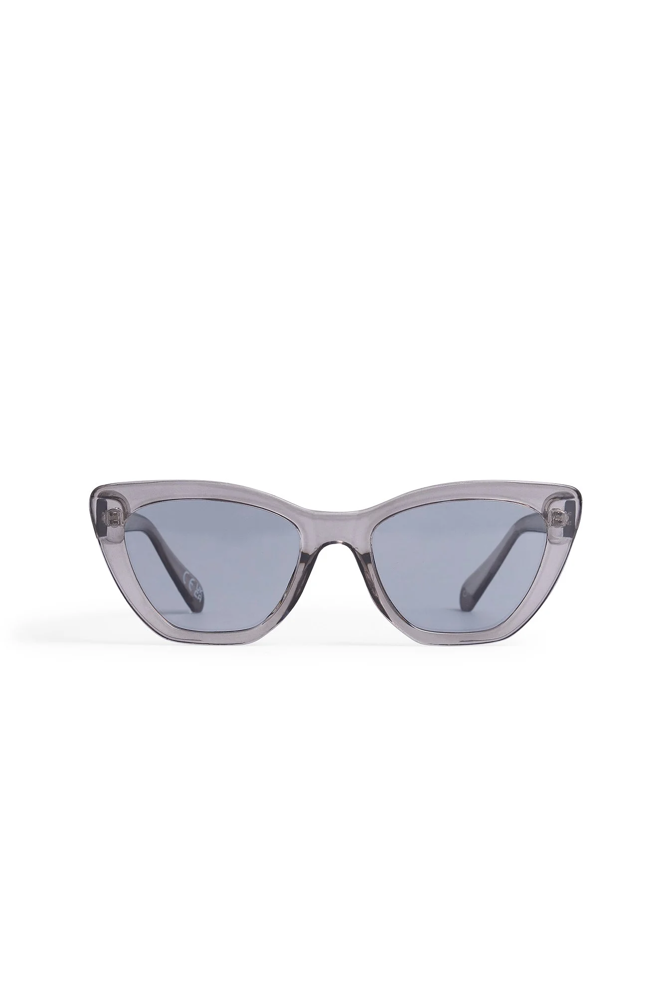 Spitze transparente Sonnenbrille