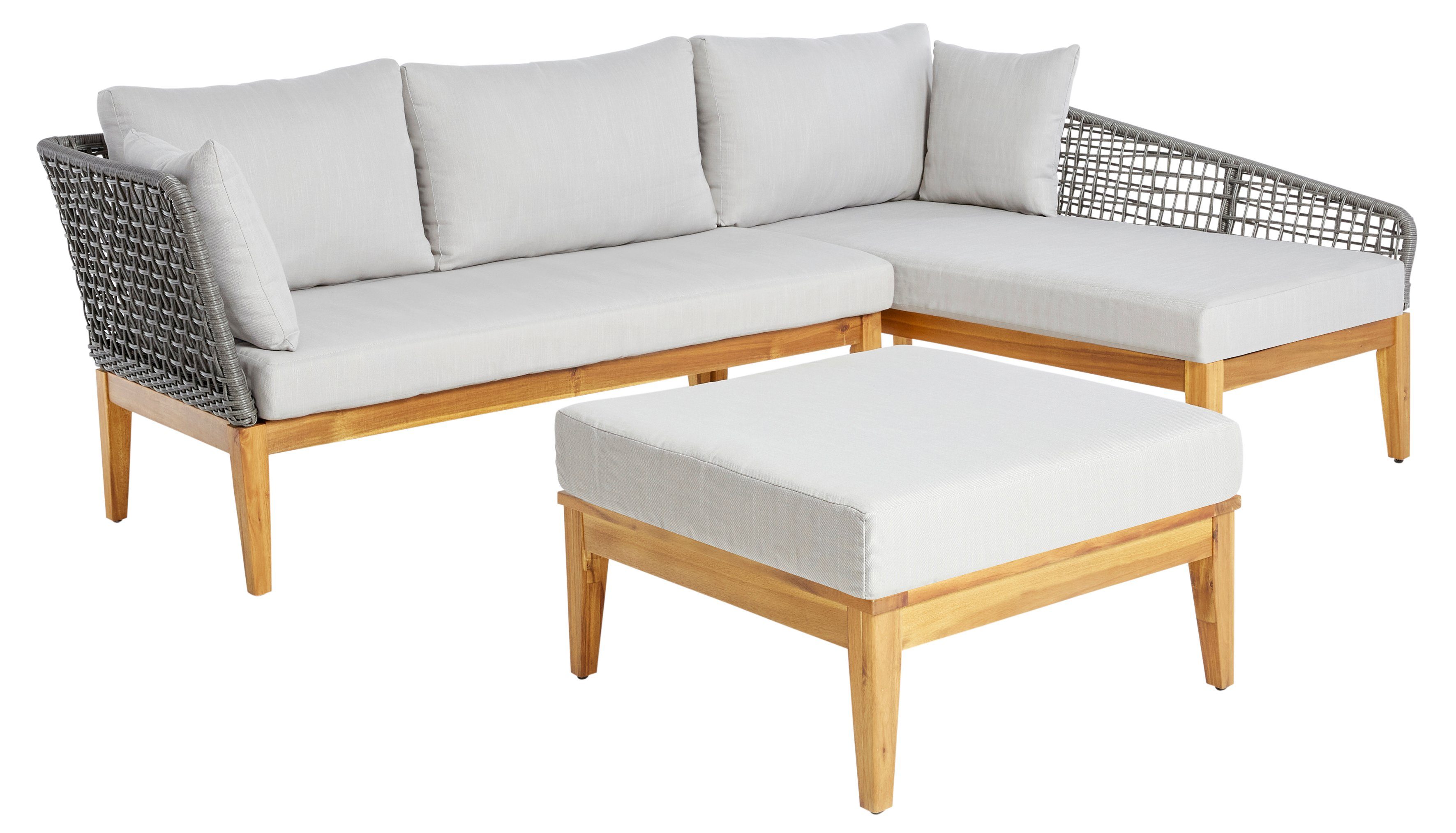 Timbers Gartenlounge-Set Sunnyvale, (3-tlg)