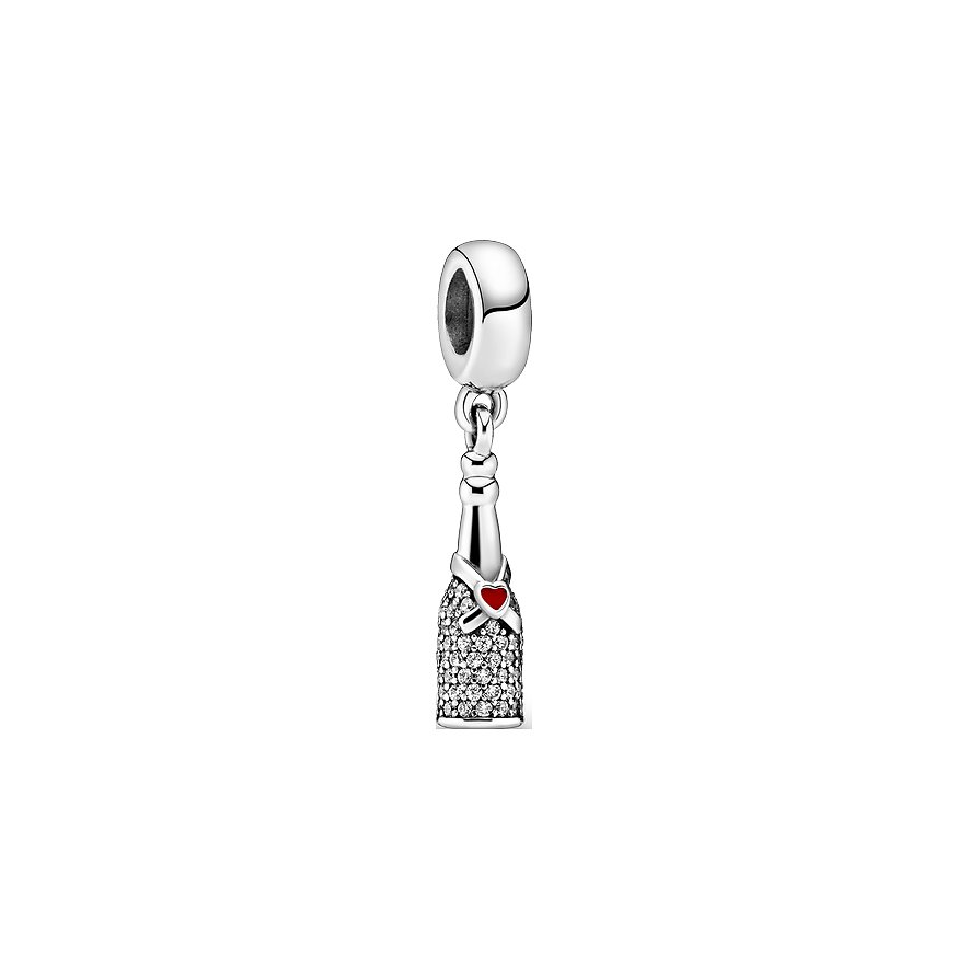 Pandora Charm Moments Sektflasche