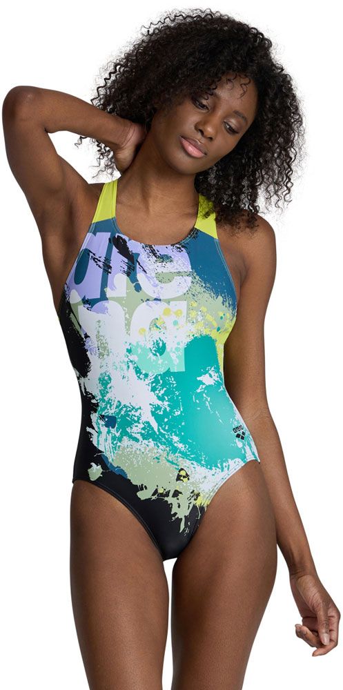 Arena Waves Breaking V Back - Damen Badeanzug kaufen | Bike-Discount