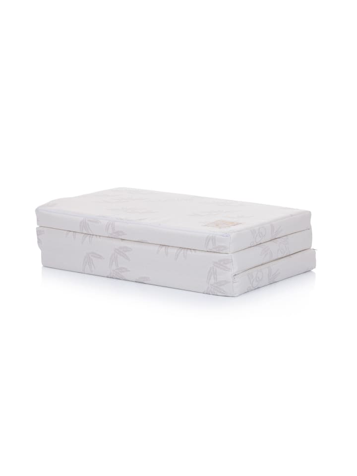 Chipolino Matratze faltbar 120x60x6 cm in weiß günstig kaufen 60x120 cm