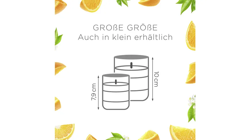 Air Wick Duftkerze Anti-Tabak-Orange
