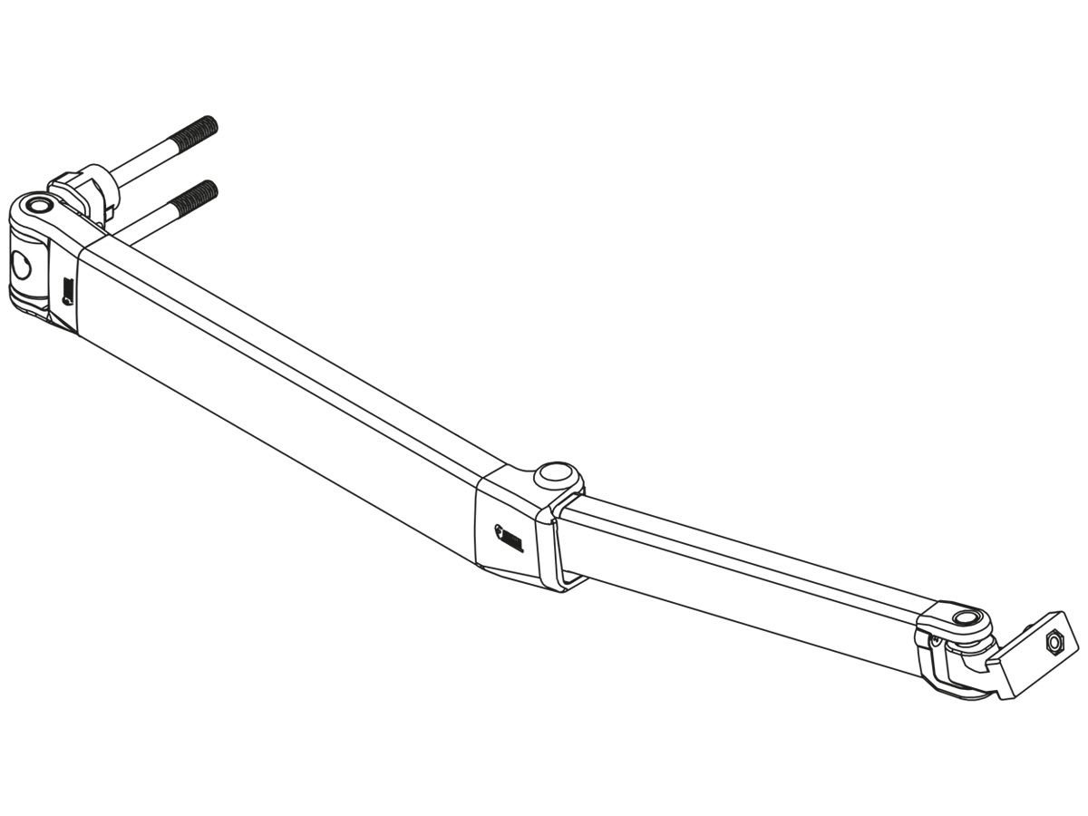 Fiamma Gelenkarm rechts F65S 011 320-400
