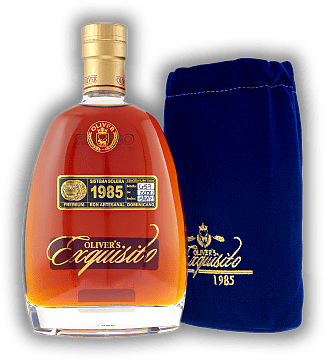 Exquisito 1985 21 Years Solera Exquisito 1985 21 Years Solera ein erstklassiger Solera-Rum aus Destillaten, die teilweise über 21 Jahre in amerikanischen Eichenfässern gelagert wurden. 0,7	 Liter - Vol 40%