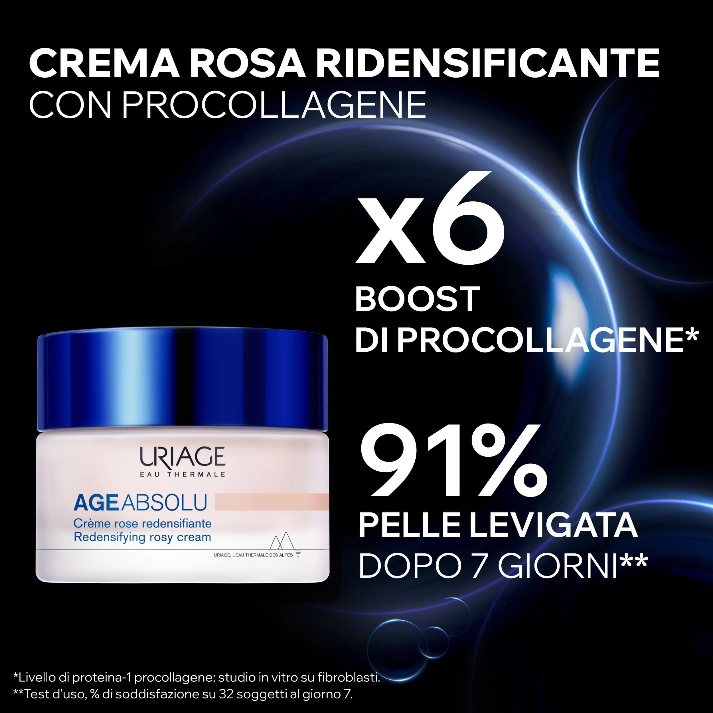 AGE ABSOLU Redensifying Pink Cream - Ryppyjä ehkäisevä päivävoide kasvoille