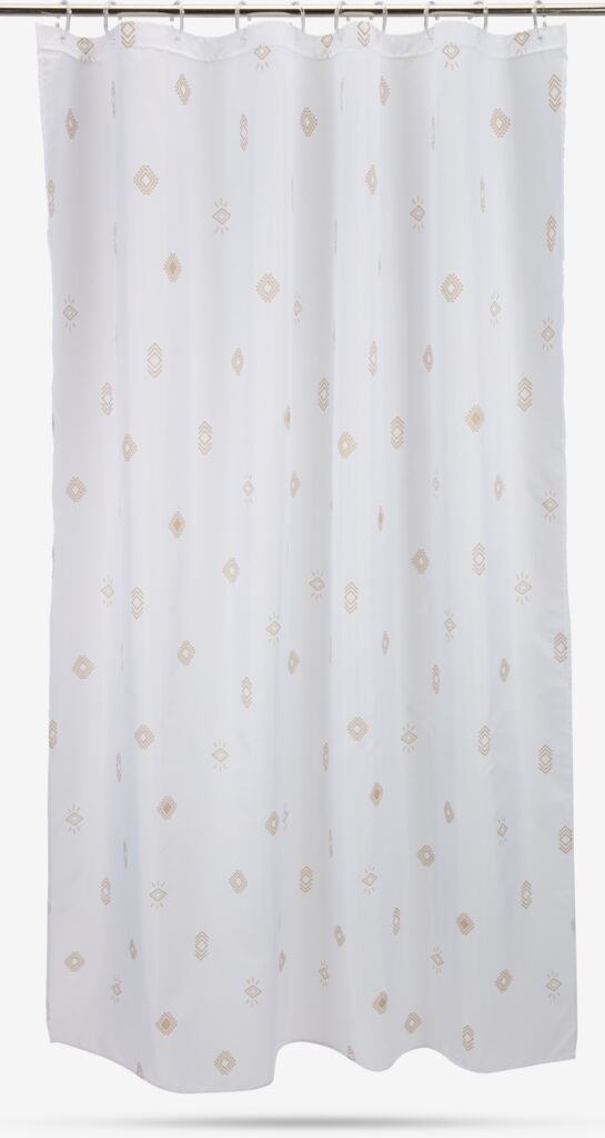 SKOGHALL plus SKOGHALL shower curtain 180x200cm white
