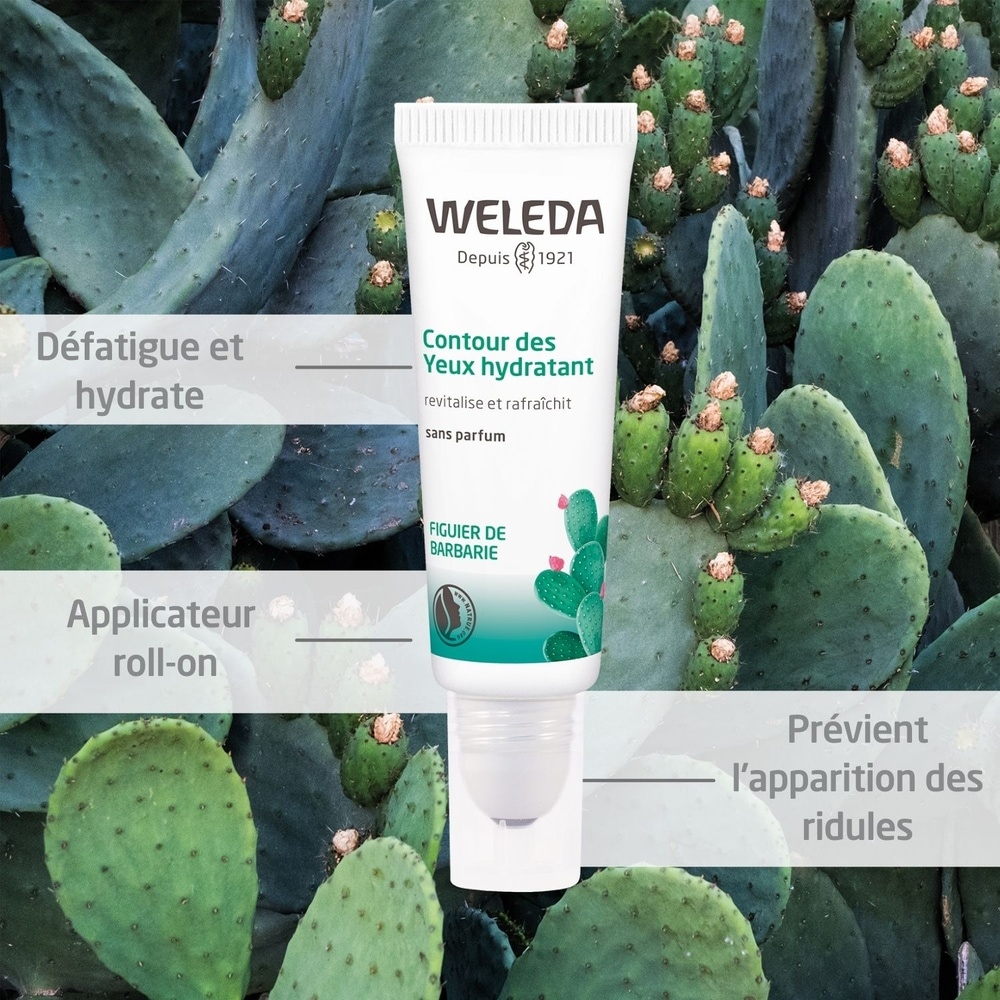 WELEDA Contour des Yeux hydratant - 10ml Hydratation