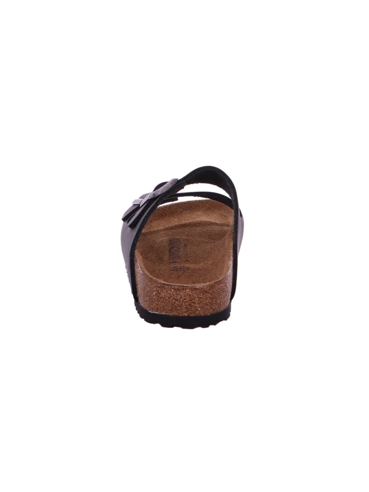 Birkenstock Pantolette in schwarz günstig kaufen