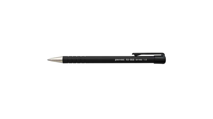 Penac Druckkugelschreiber RB-085 schwarz