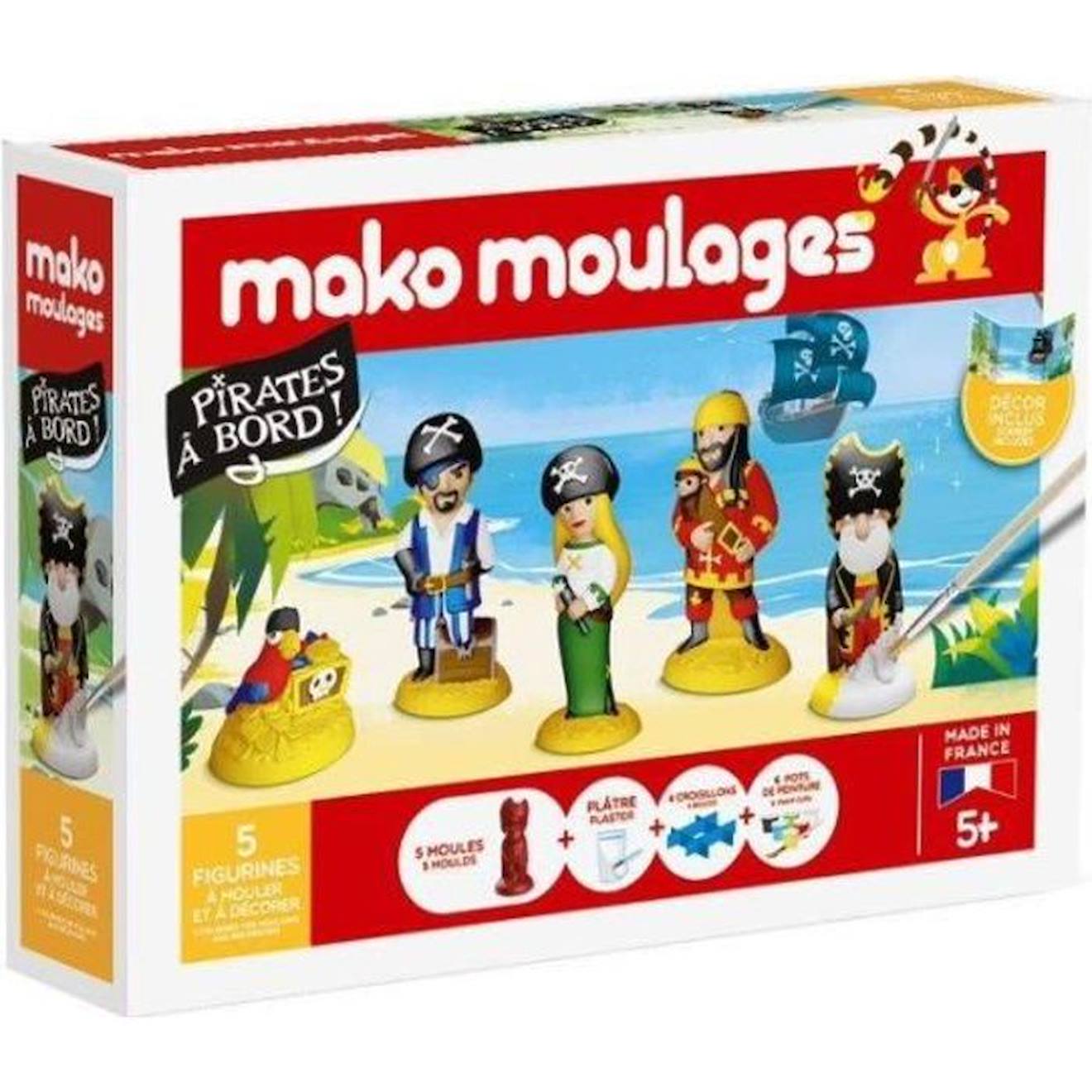 Mako Moulages