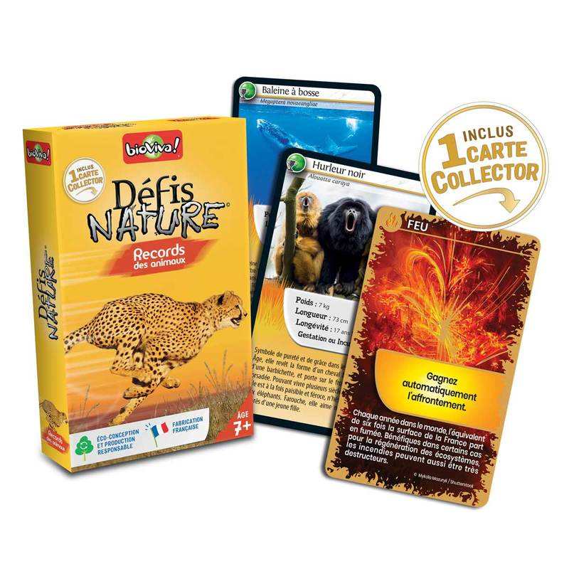 Défis nature - records des animaux Bioviva