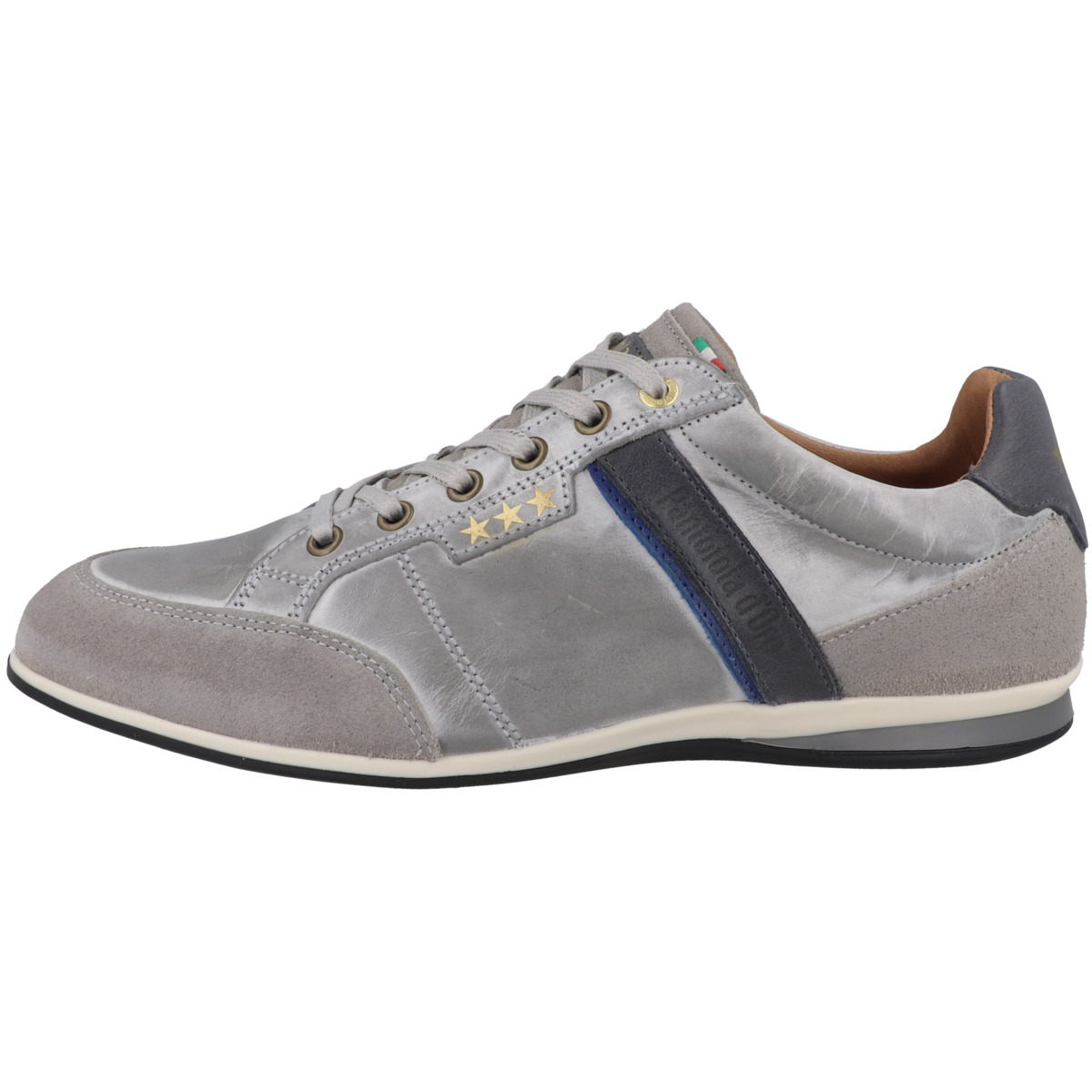 Pantofola d Oro Roma Uomo Low Sneaker Low grau