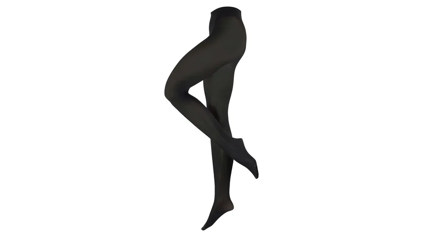 ESPRIT Damen Feinstrumpfhose 50 DEN black