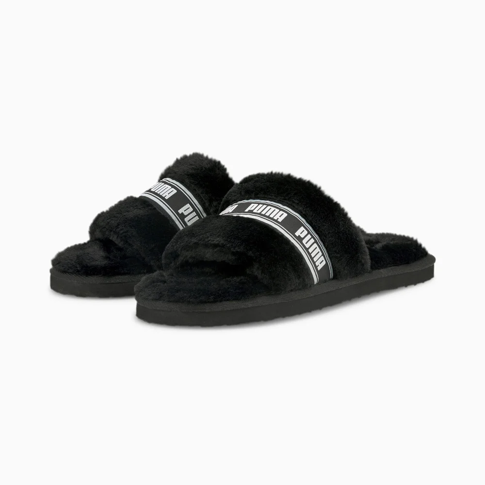 PUMA Fluff 384937_01 / schwarz