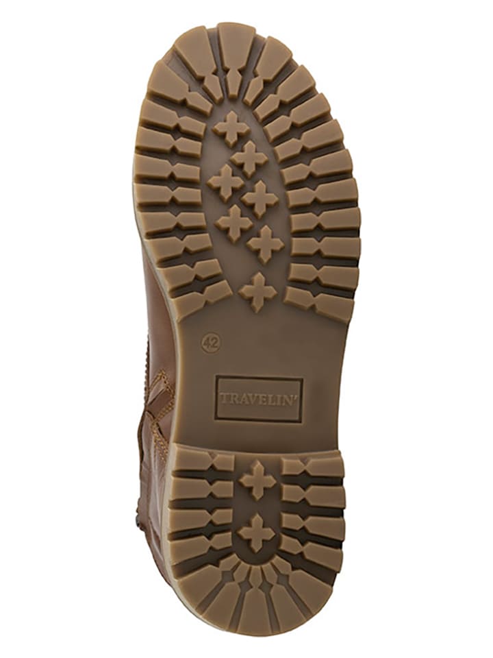 TRAVELIN' Leder-Boots 
