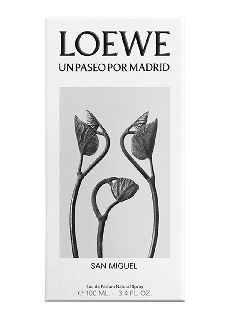 LOEWE pasivaikščiojimas po Madridą ir San Miguel kvepalus