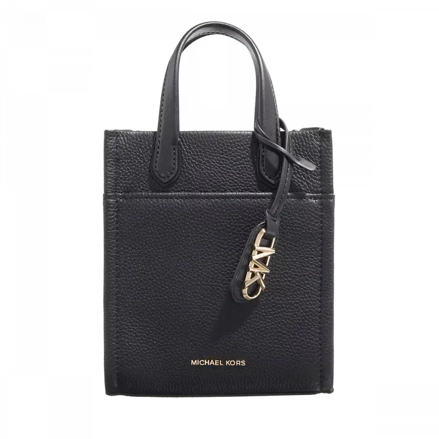 Michael Kors - Michael Kors Shoulder Bags Leder Black - schwarz